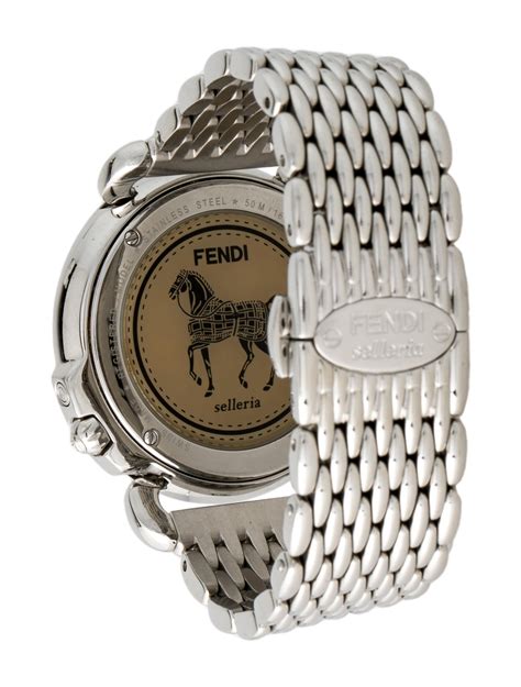 fendi selleria watches|Fendi selleria sale.